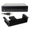 CD speler voor auto's zonder CD speler | Simpele USB plug and play | CD-ROM, CD-R, CD-RW | USB 2.0 | 148mm (D) x 145mm (W) x 35mm (H)