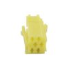 Mini ISO huis geel