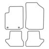 Mattenset Citroen C3 Pluriel - 2003 - 2010