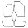 Mattenset Citroen C4 - 2004 - 2010