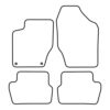 Mattenset Citroen C4 - 2010 - 2020