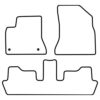 Mattenset Citroen C4 Picasso - 5 pers. uitvoering - 2006 - 2013
