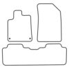 Mattenset Citroen C5 - 2001 - 2008