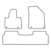 Mattenset Citroen C5 - 2008 - 2017