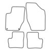 Mattenset Citroen DS4 - 2011 - 2015
