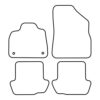 Mattenset Citroen DS5 - 2011 - 2015