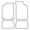 Mattenset Citroen Saxo - 1997 - 2000