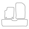 Mattenset Citroen Xsara Picasso - 2000 - 2006