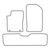 Mattenset Citroen Xsara Picasso - 2006 - 2008