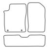 Mattenset Citroen Xsara Picasso - 2008 ->