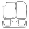 Mattenset Citroen Xsara Picasso - Modellen met luik - 2008 ->