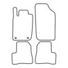 Mattenset Peugeot 206 - 1998 - 2007