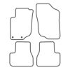 Mattenset Peugeot 207 - 2006 ->