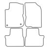 Mattenset Peugeot 2008 - 2013 ->