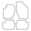 Mattenset Peugeot 307 - 2001 ->