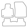 Mattenset Peugeot 3008 - 2016 ->