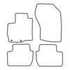 Mattenset Peugeot 4007 - 2008 ->