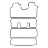 Mattenset Peugeot 806 - 1994 - 2002