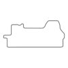 Mattenset Peugeot Boxer - Voormat - 2006 ->