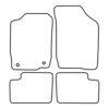 Mattenset Daihatsu YRV - M200 modellen - 2000 - 2007