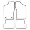 Mattenset Fiat Cinquecento - 1994 - 1998