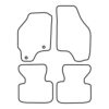 Mattenset Fiat Punto - HGT modellen - 2000 - 2003