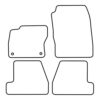 Mattenset Ford Focus - 2011 - 2015