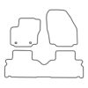 Mattenset Ford S-MAX - 5 pers. uitvoering - 2006 - 1950