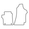Mattenset Hyundai H300 - 2010 ->