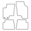 Mattenset Hyundai Getz - 2002 - 2008