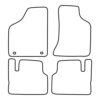 Mattenset Lada 2110 - 1985 - 1998