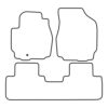 Mattenset Mazda Tribute - 2001 - 2005