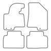 Automatten | Mattenset Kia Sportage - 2010 - 2015