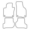 Mattenset Volkswagen Golf VI - 2009 - 2013