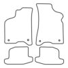 Mattenset Volkswagen Lupo - 2002 - 2005