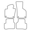 Mattenset Volkswagen Passat - 3C modellen - 2005 - 2007