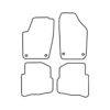 Mattenset Volkswagen Polo - 9N modellen - 2001 - 2005