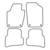 Mattenset Volkswagen Polo - 6R modellen (ook model 6C 2014/2017) - 2009 - 2017