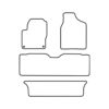 Mattenset Volkswagen Sharan - 1995 - 2010