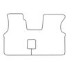 Mattenset Volkswagen Transporter T4 - Voormat - 1990 - 2003