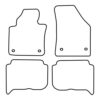 Mattenset Volkswagen Touran - 2003 - 2007
