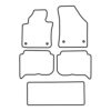 Mattenset Volkswagen Touran - 7 pers. uitvoering - 2007 - 2015