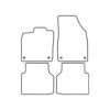 Mattenset Volkswagen ID4 - 2020 ->