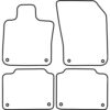Mattenset Seat Leon - 2017 - 2020