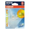 Osram Ultra Life 12V W5W T10
