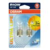 Osram Ultra Life 12V R10W BA15s