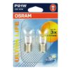 Osram Ultra Life 12V P21W BA15s