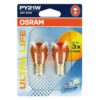 Osram Ultra Life 12V PT21W BAU15s