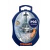 Osram reservelampenset 12V H4
