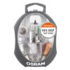 Osram reservelampenset 12V H1/H7